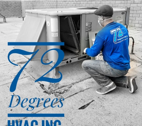 72 Degrees HVAC Inc.
