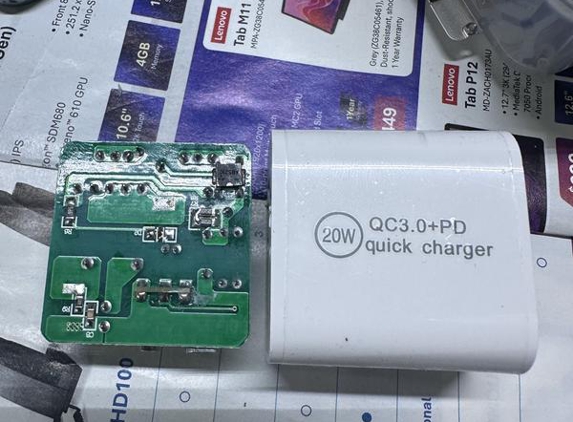 Orotec (Aust) Pty Ltd - Cheltenham, VIC. Internal underside of wall plug.
