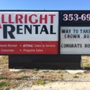 AllRight Rental - Contractors Equipment Rental