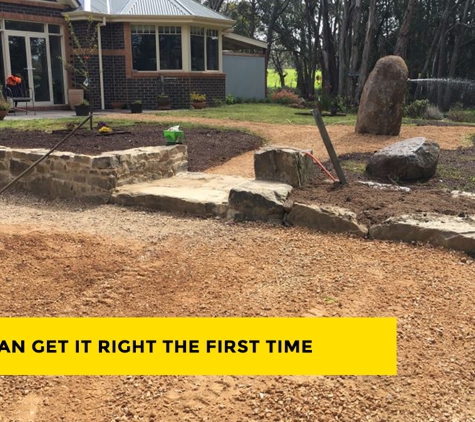 Aceloch Earthmoving. We Can Get It Right The First Time