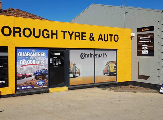Borough Tyre Service - California Gully, VIC