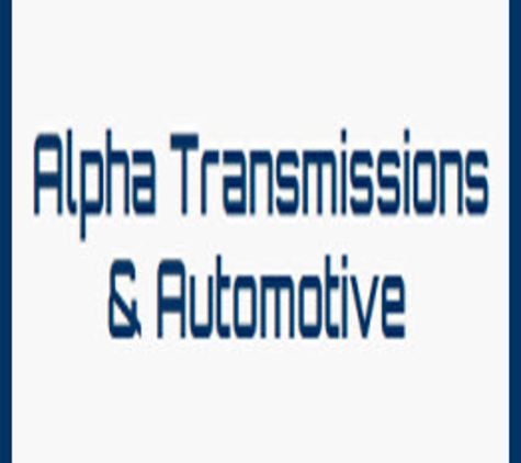 Alpha Transmissions & Automotive - Sherman, TX