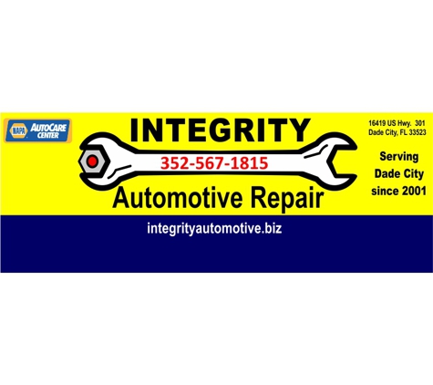 Integrity Automotive Repair - Dade City, FL