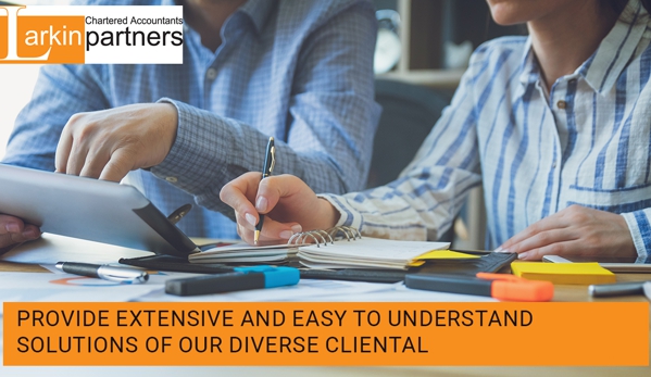 Larkin Partners Pty Ltd. - Ivanhoe, VIC. Provide Extensive And Easy To Understand Solutions Of Our Diverse Cliental