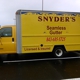 Snyder's Seamless Gutter