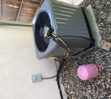 Extraordinaire Heating and Air - Colorado Springs, CO. Balancing the equipment