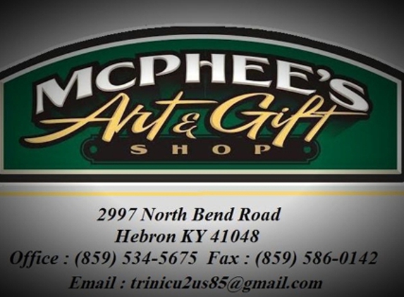 McPhee's Art & Gift Shop, Inc - Hebron, KY