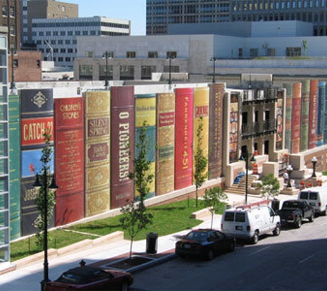 Kansas City Public Library - Central Library - Kansas City, MO
