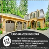 Plano Garage Spring Repair gallery