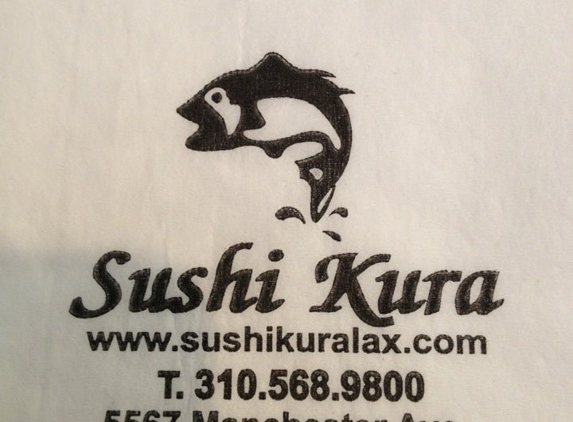 Sushi Kura - Los Angeles, CA