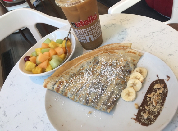 Nutella Cafe - Chicago, IL