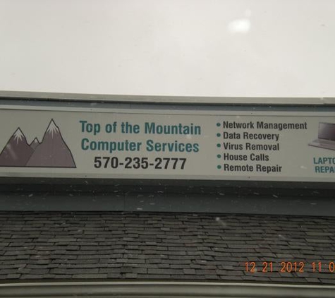 Tot Mountain Computer Service - Mountain Top, PA