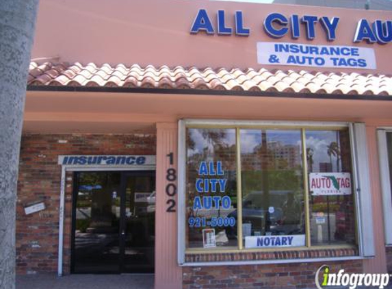 All City Auto Insurance - Hollywood, FL