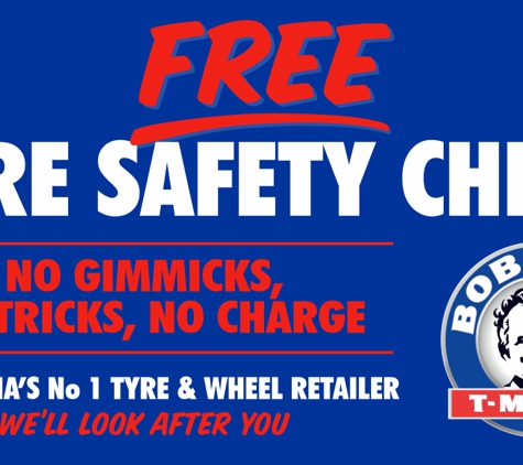 Bob Jane T-Marts - Parramatta Park, QLD. Free Tyre Safety Checks