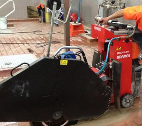 Concut (NSW) Pty Ltd - Seven Hills, NSW. Road Sawing