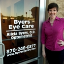 Byers Eye Care - Optometrists