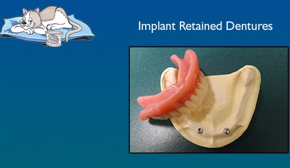 Paul Franco Denture Clinic - Broadbeach Waters, QLD. Implant Retained Dentures