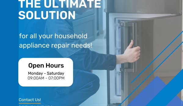 Same Day Appliance Repair - Everett, WA