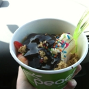 PEACHWAVE FROZEN YOGURT - Yogurt