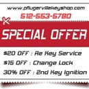 Pflugerville Key Shop - Locks & Locksmiths
