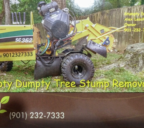 Stumpty Dumpty Stump Removal - Germantown, TN