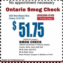 Ontario Smog Check - Automobile Inspection Stations & Services