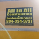 All in all Handyman and Construction Services - Painting Contractors