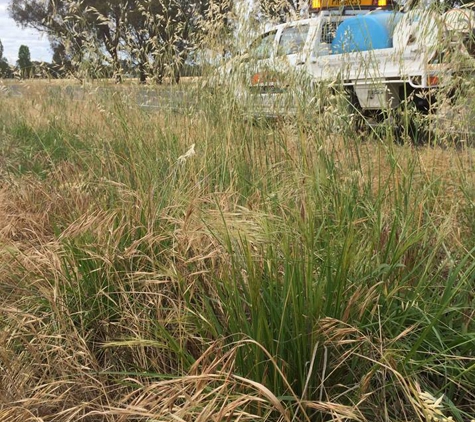 Shalew PTY LTD - Collendina, NSW. Road Spraying  Yarrawonga