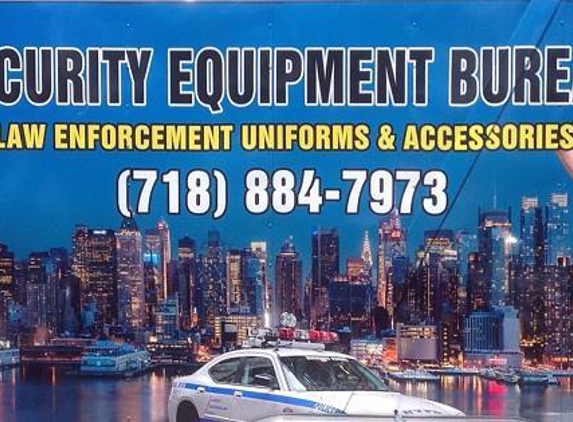 Police & Security Equipment Bureau - Bronx, NY