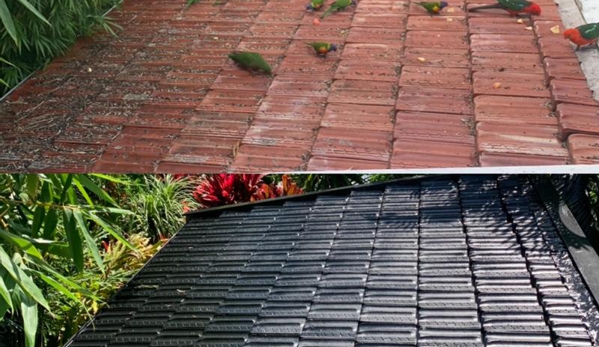 Total Roof Restoration - East Corrimal, NSW. Stunning ����