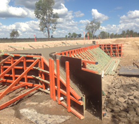 Rex Plowman Concreting - Lansdowne, NSW. Suspended Slabs