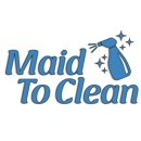Maid To Clean - Janitorial Service