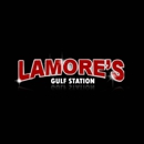 Lamore's Gulf Station - Towing