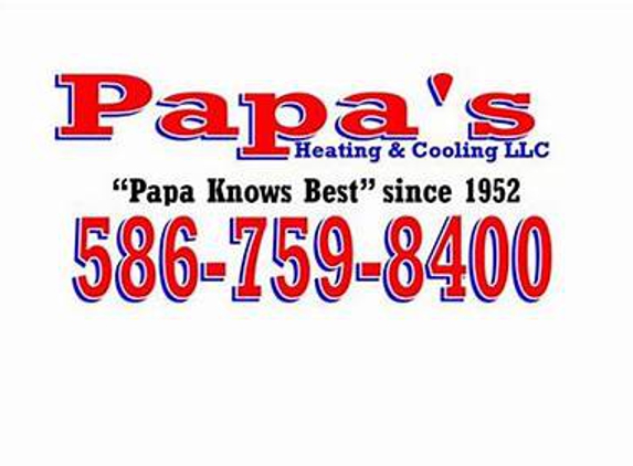 Papa's Refrigeration Service Company - Warren, MI