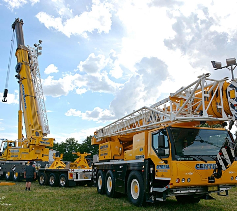Central Crane Services - Hermitage Flat, NSW