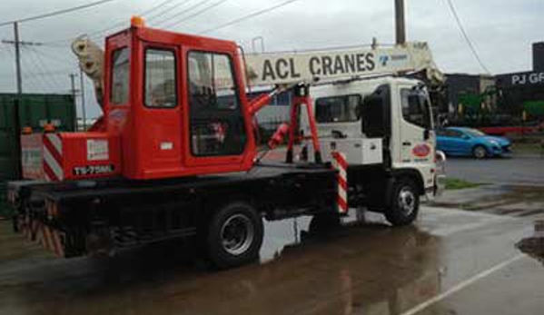 ACL Cranes Pty Ltd - Grovedale, VIC