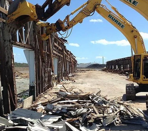 Burke Industries Pty Ltd - Harristown, QLD. Demolition: Experienced and Reliable Services