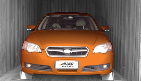 Allied Moving Services - Melbourne - Dandenong South, VIC. Car and Boat Transport
