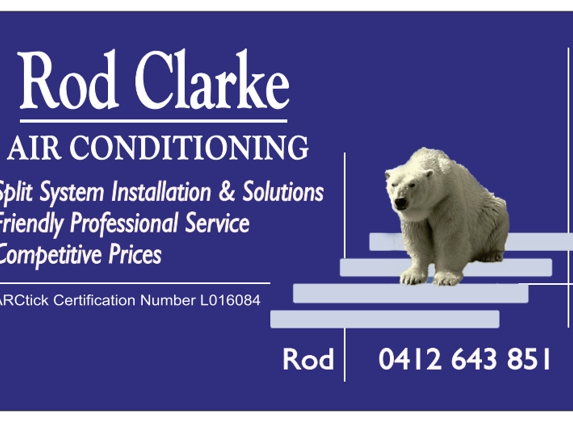 Rod Clarke - Maleny, QLD