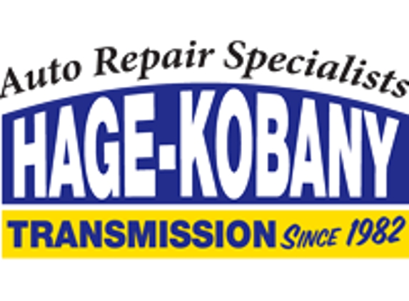 Hage-Kobany Transmissions and Auto Service  - Minneapolis, MN