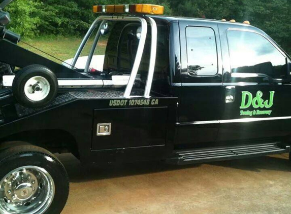D & J Towing and Recovery - Conyers, GA