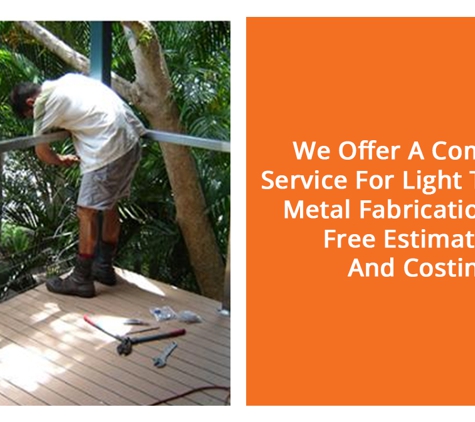 Russ-All Construction - Seventeen Mile Rocks, QLD. We Offer A Complete Service For Light To Heavy Metal Fabrication With Free Estimating And Costing
