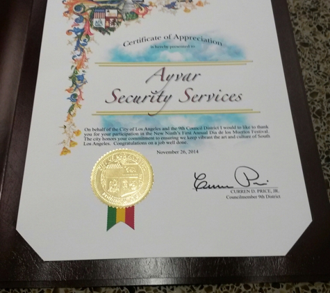 R & A Security Services - Los Angeles, CA