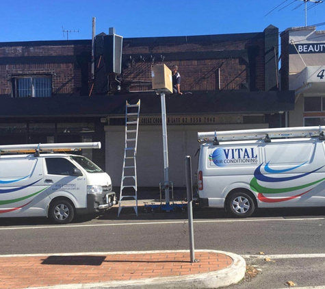 Vital Air Conditioning Services Pty Ltd - Surry Hills, NSW. Vital Air Conditioning Services