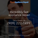 Rapid Appliance Repair-Ontario - Major Appliance Refinishing & Repair