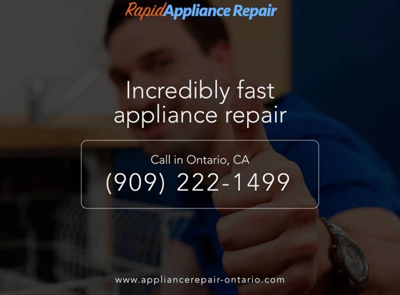 Rapid Appliance Repair-Ontario - Ontario, CA