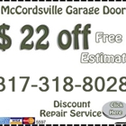 McCordsville Garage Door