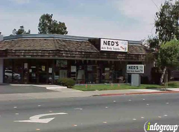 Neds Auto Body Supply - Concord, CA