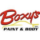 Boxy's Paint & Body Inc - Automobile Seat Covers, Tops & Upholstery