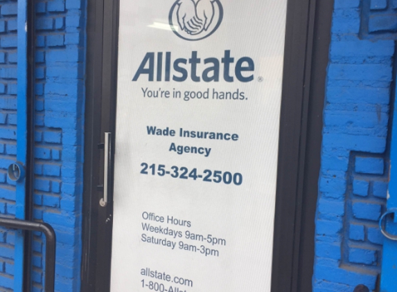 Joseph Wade: Allstate Insurance - Philadelphia, PA